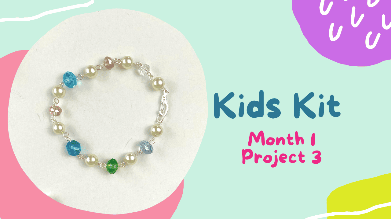 Kids Monthly Jewelry Kit - Subscription
