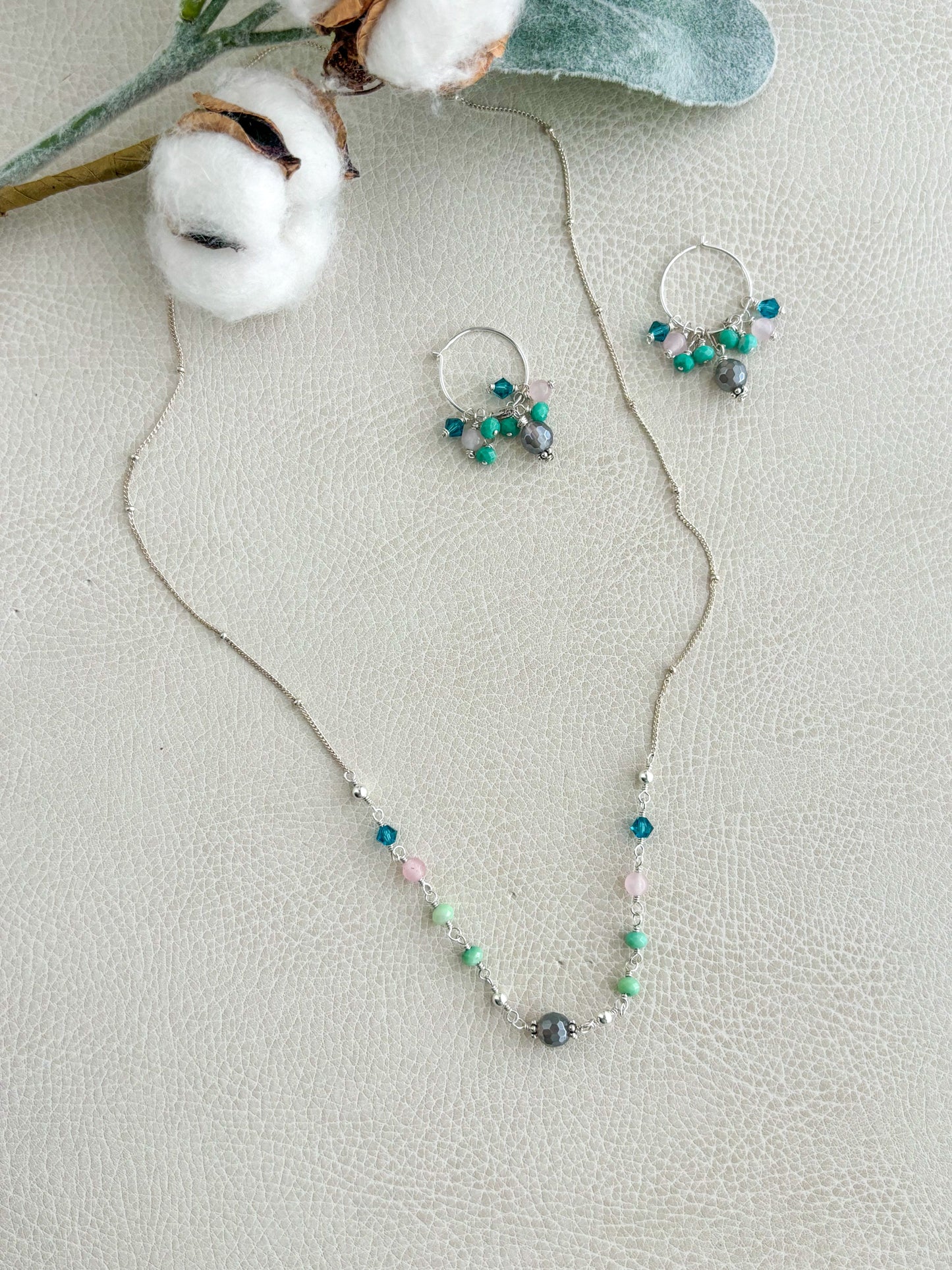 "April Showers" Necklace