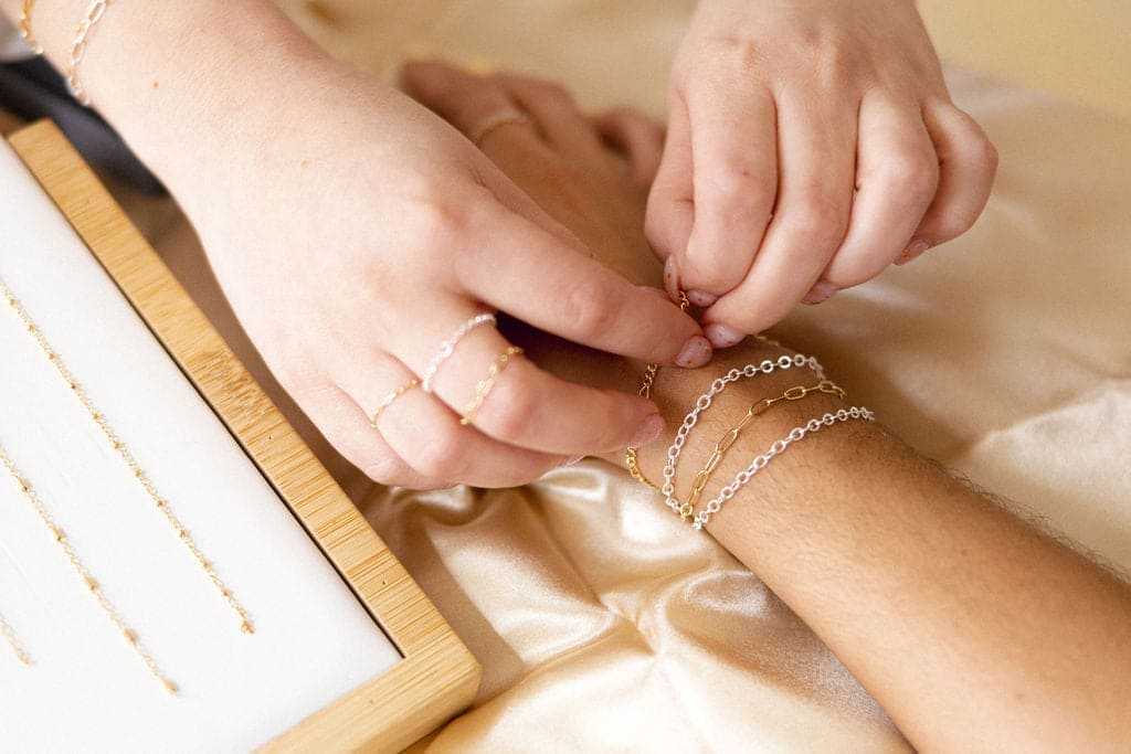 Permanent Jewelry Booking