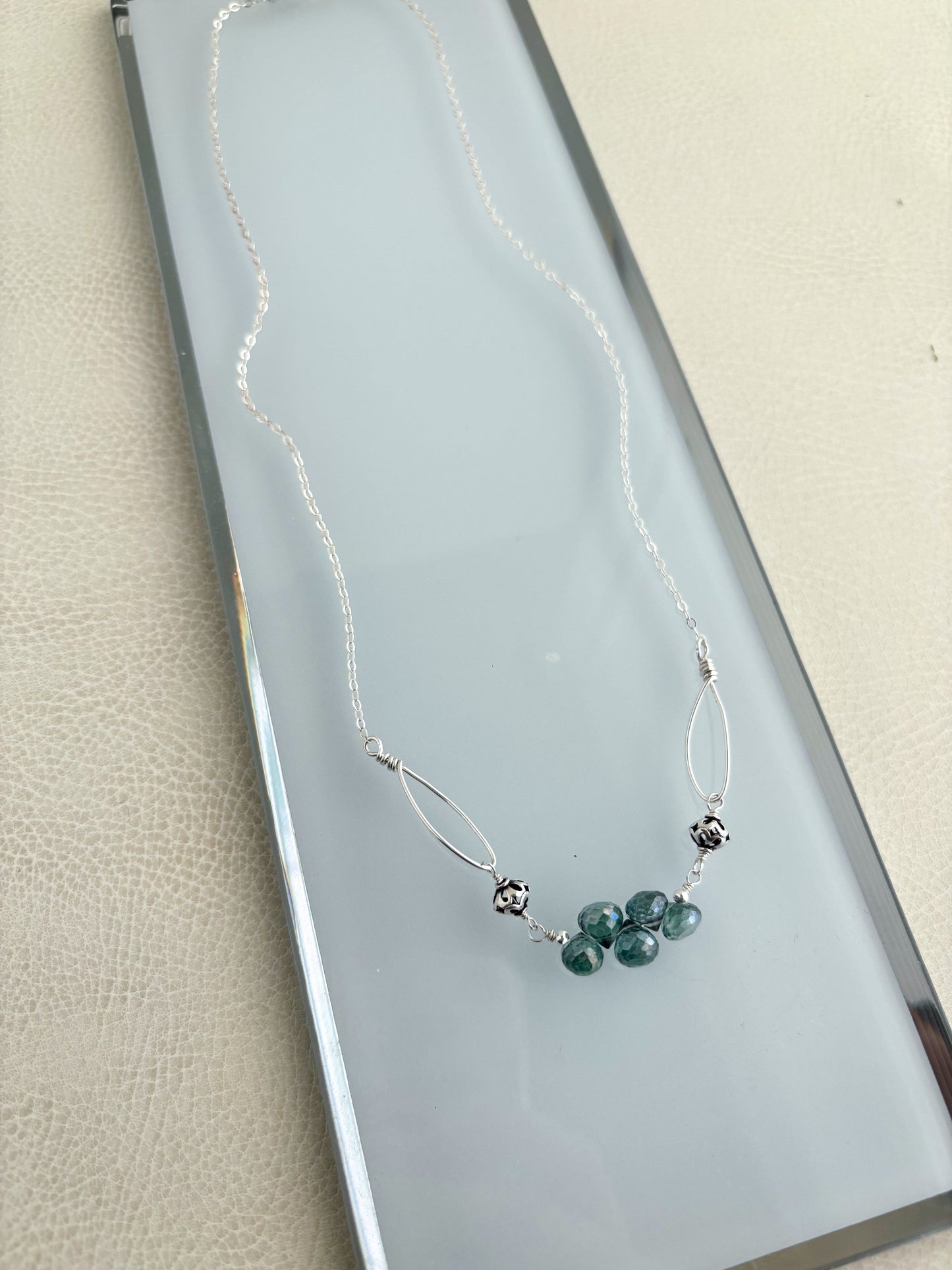 “Clover Fields” Necklace