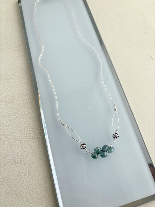 “Clover Fields” Necklace