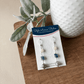 Moonstone Blue Drop Earring
