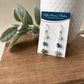 Moonstone Blue Drop Earring