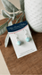 Larimar ocean Drop Earrings