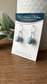 Larimar ocean Drop Earrings