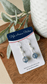 Kyanite Moonstone Earrings