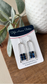 Kyanite Paperclip Earrings