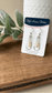Opal Teardrop Dangle Earrings