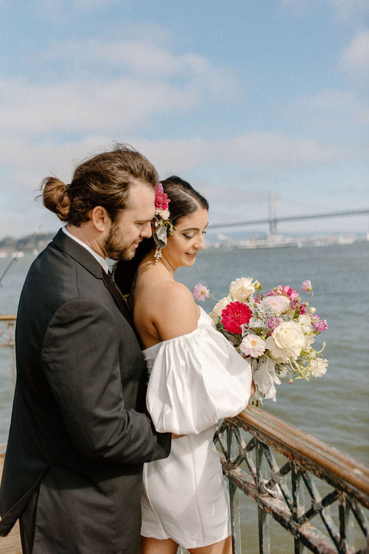 Moonstone Chandelier Statement Earrings