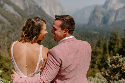 Bridal Pearl Pendant Back Dangle - Style Avenue Studios