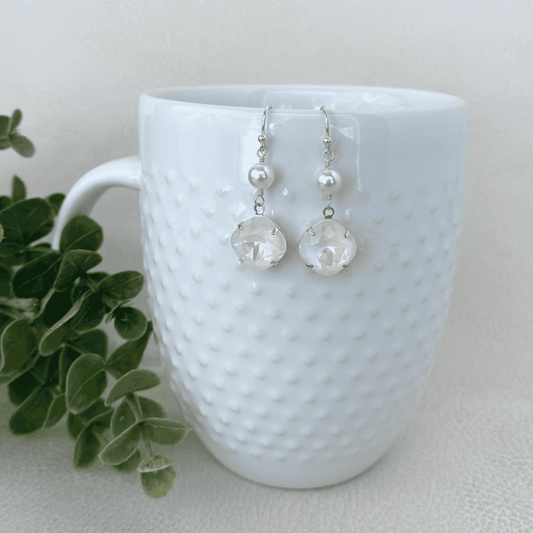 Pearl Delite Bridal Earrings