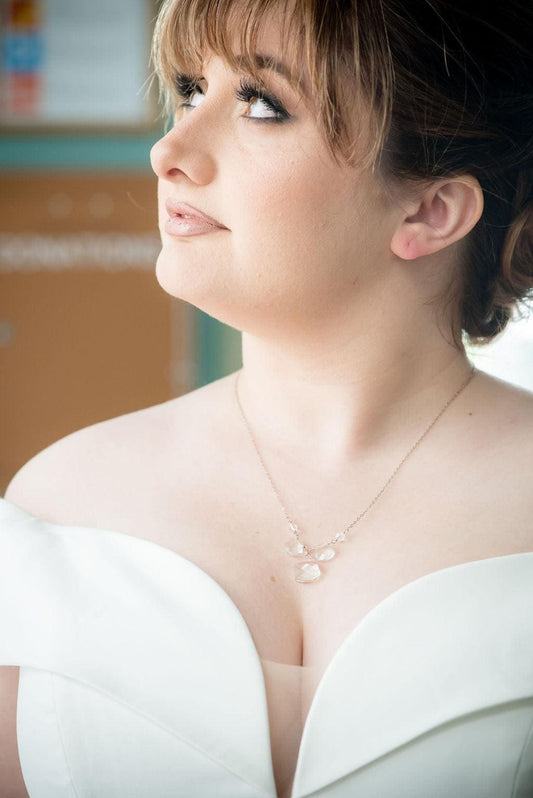 Crystal Bib Necklace - Style Avenue Studios