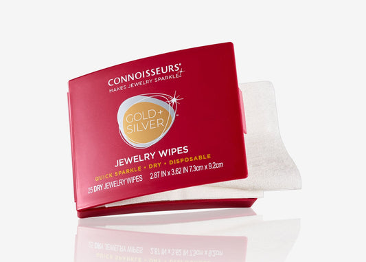 Connoisseur's Jewelry Wipes