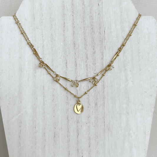 Heart Charm Necklace