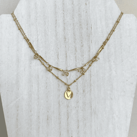 Golden Scoop Necklace - Style Avenue Studios