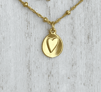 Heart Charm Necklace