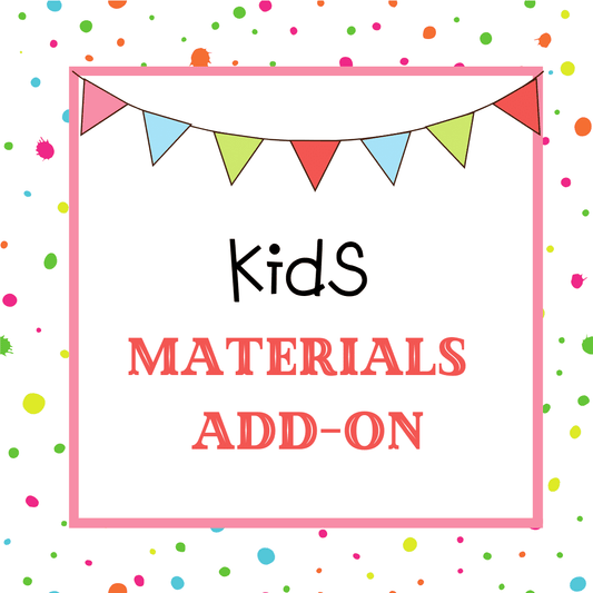 Materials Add-On for Jewelry Kit